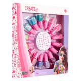 Canenco crée-le ! ensemble de vernis à ongles - 16 pièces.
