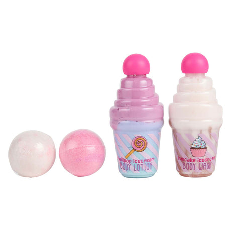 Canenco crée-le ! ensemble de bain explosion de bonbons