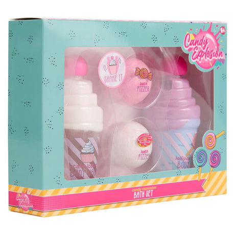 Canenco crée-le ! ensemble de bain explosion de bonbons