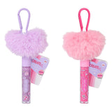 Canenco create it! lipgloss pompon sleutelhanger