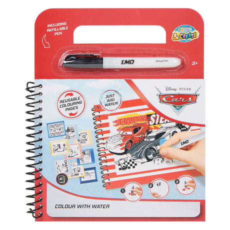 Canenco disney cars kleuren met water
