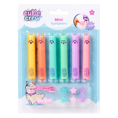 Canenco cutie crew mini markeerstift set