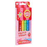 Canenco fruity squad glitter geur markers - 6st.