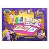 Canenco unicorn academy blaaspennen set deluxe