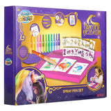 Canenco unicorn academy blaaspennen set deluxe