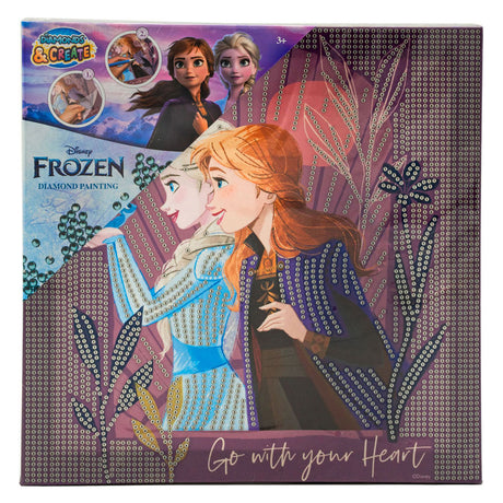 Disney La Reine des Neiges Disney Princesse La Reine des Neiges Diamant Peinture Toile XL