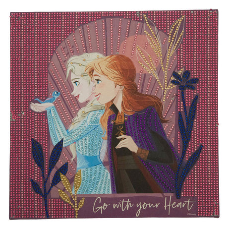 Disney La Reine des Neiges Disney Princesse La Reine des Neiges Diamant Peinture Toile XL