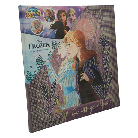 Disney La Reine des Neiges Disney Princesse La Reine des Neiges Diamant Peinture Toile XL