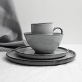 Bol hollandais rose sérénité ø12cm gris 4 pcs