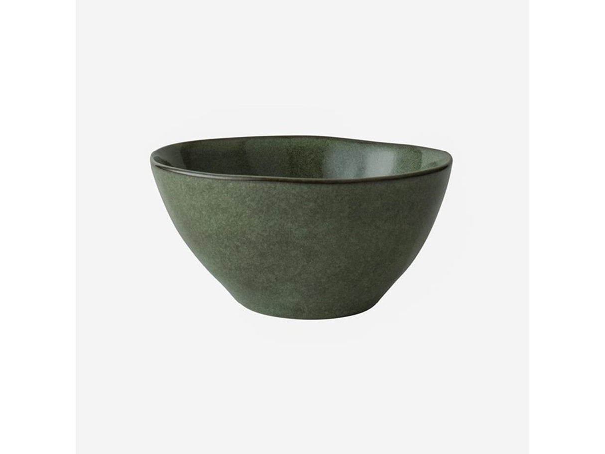Bol hollandais sérénité rose ø15cm vert 4 pcs