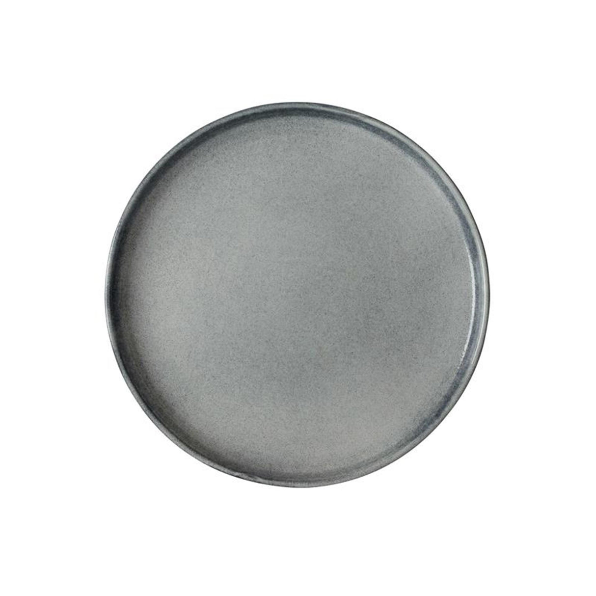 Assiette sérénité rose hollandaise ø21cm gris 4 pcs