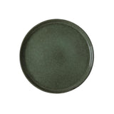 Assiette sérénité rose hollandaise ø21cm vert 4 pcs