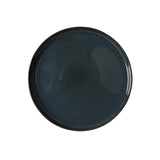 Assiette sérénité rose hollandaise ø21cm bleu 4 pcs