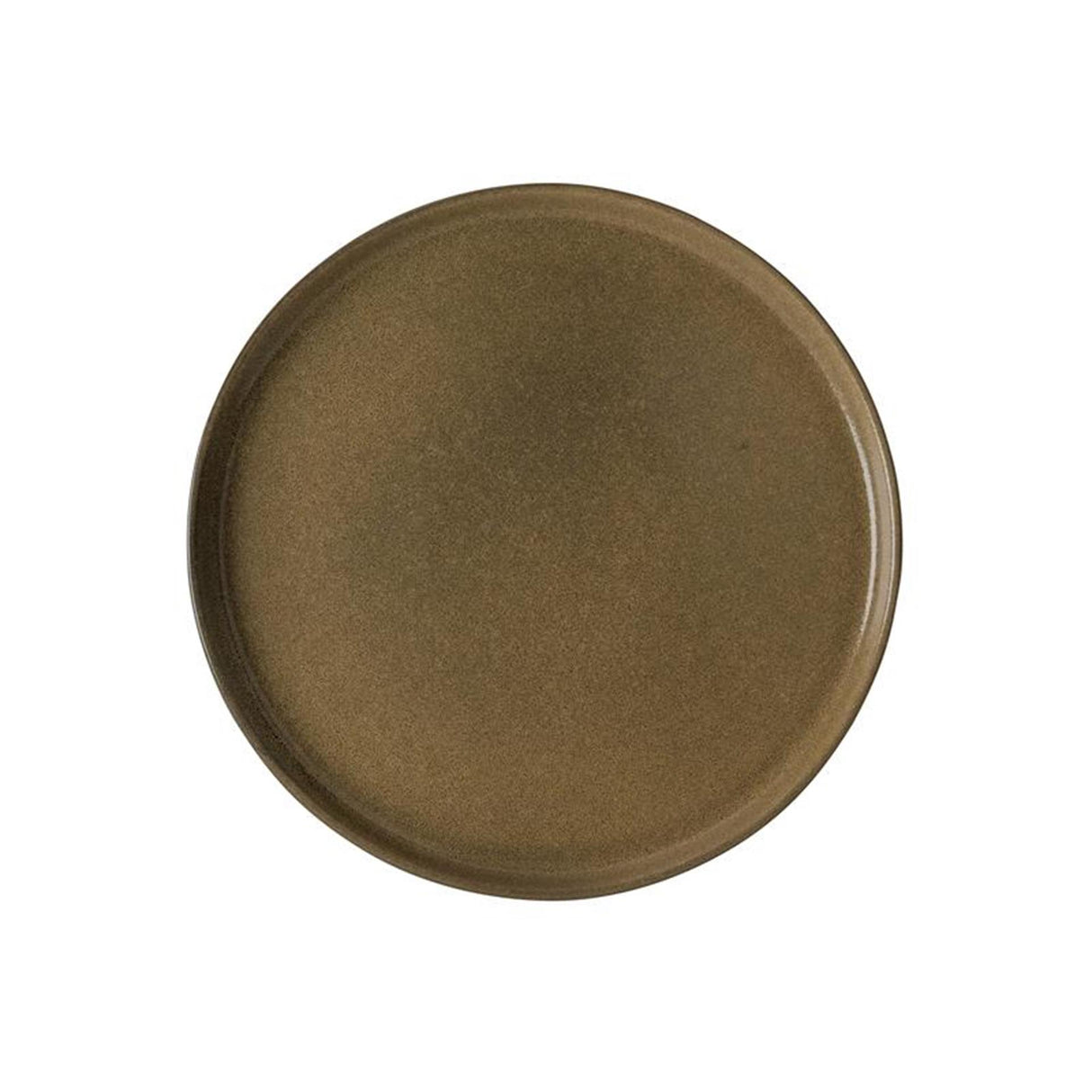 Assiette sérénité rose hollandaise ø21cm camel 4 pcs