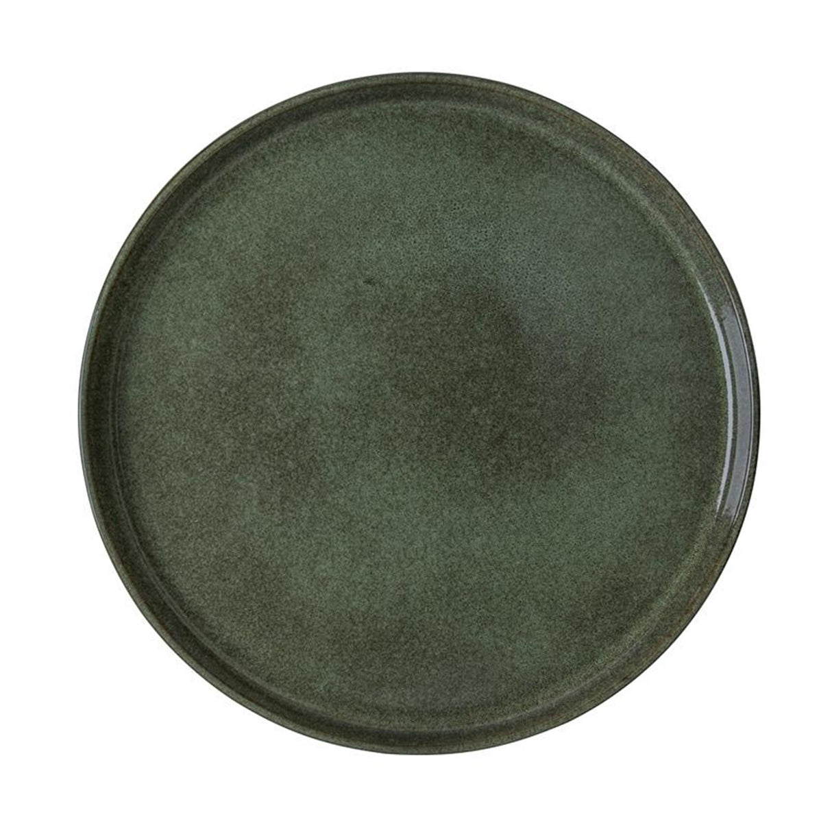 Assiette sérénité rose hollandaise ø27cm vert 4 pcs