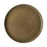 Assiette sérénité rose hollandaise ø27cm camel 4 pcs