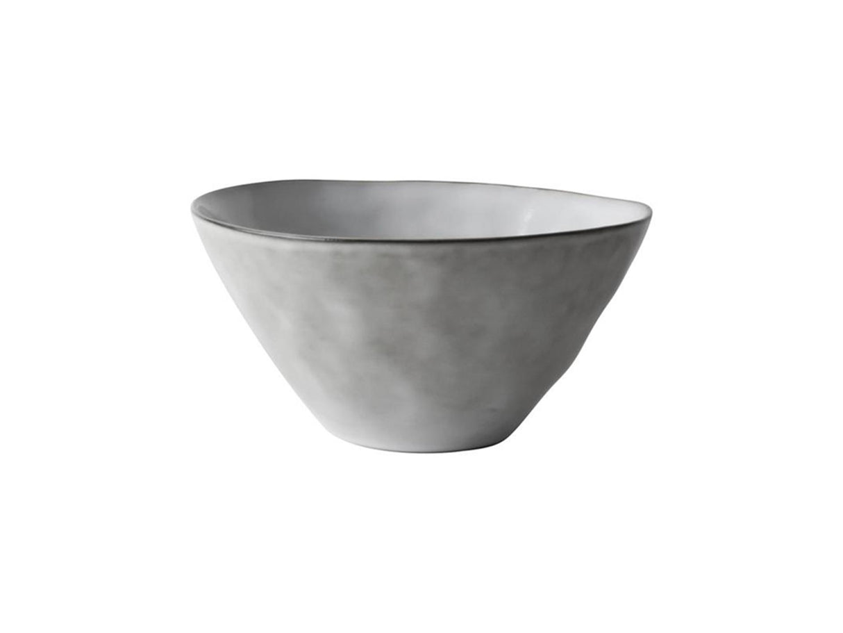 Bol bio Dutch Rose ø14x7cm gris 4 pcs