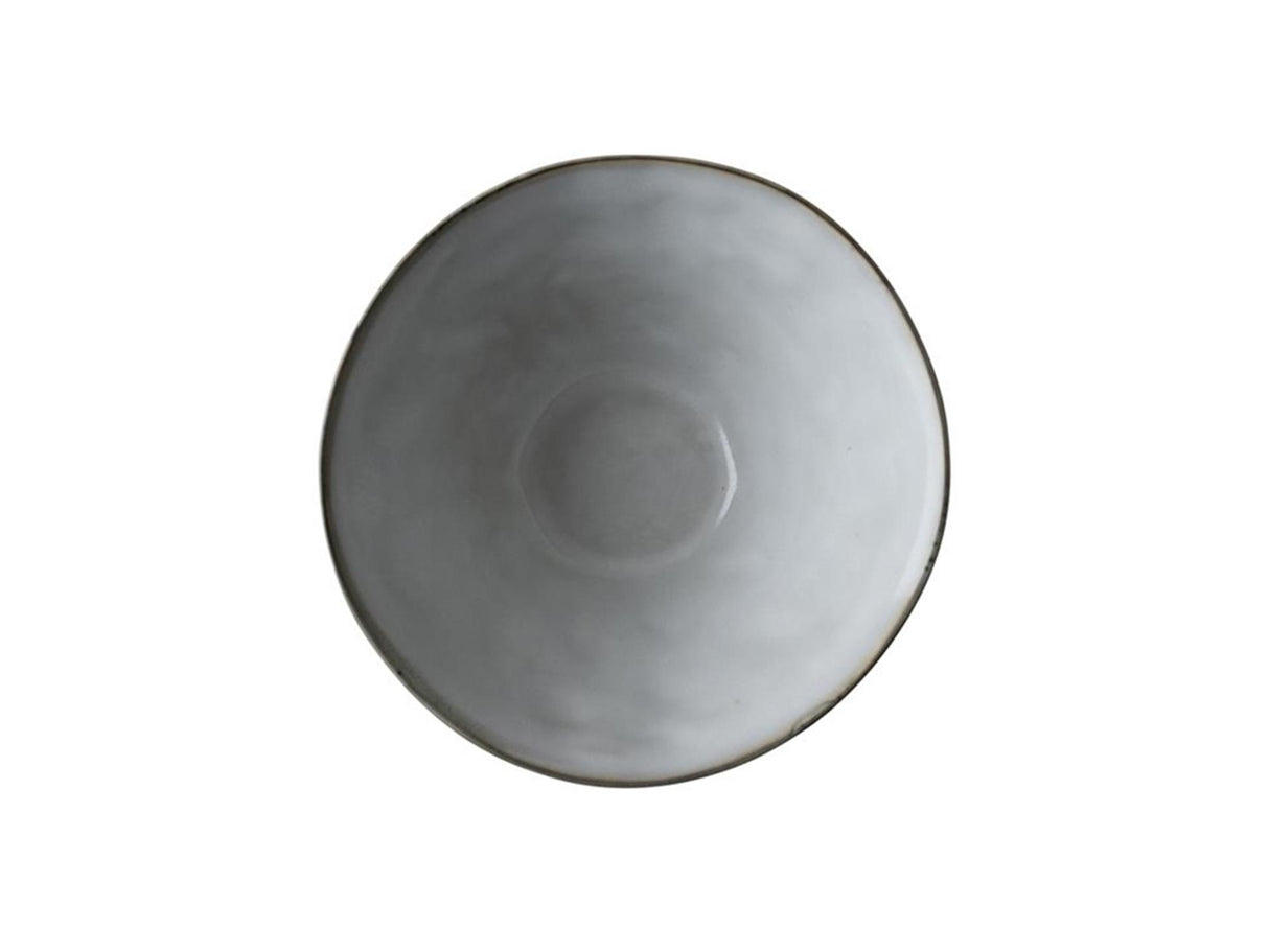 Bol bio Dutch Rose ø14x7cm gris 4 pcs
