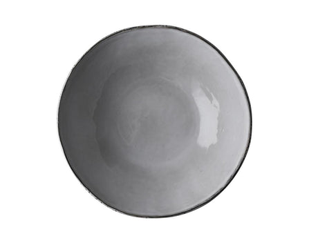 Bol bio rose hollandaise 23cm gris 2 pcs