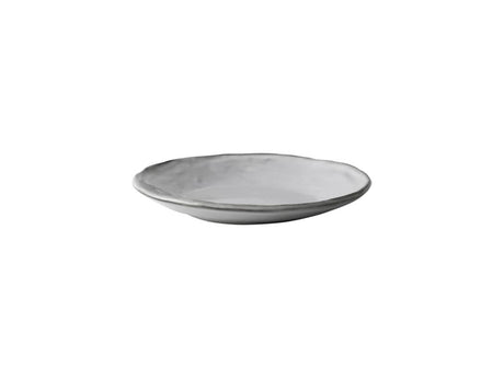 Assiette bio hollandaise rose ø17cm gris clair boîte de 4 pièces