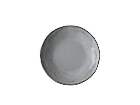 Assiette bio hollandaise rose ø17cm gris clair boîte de 4 pièces