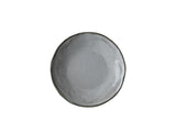 Assiette bio rose hollandaise 17cm gris 4 pcs