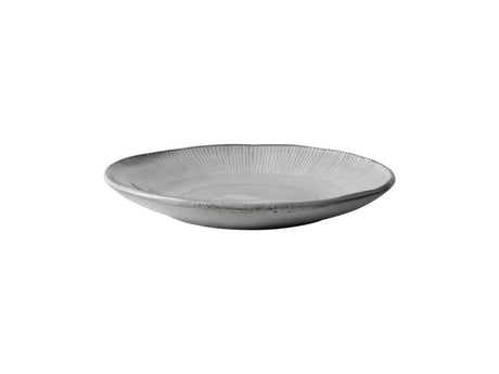 Assiette bio rose hollandaise 21,5cm gris 4 pcs