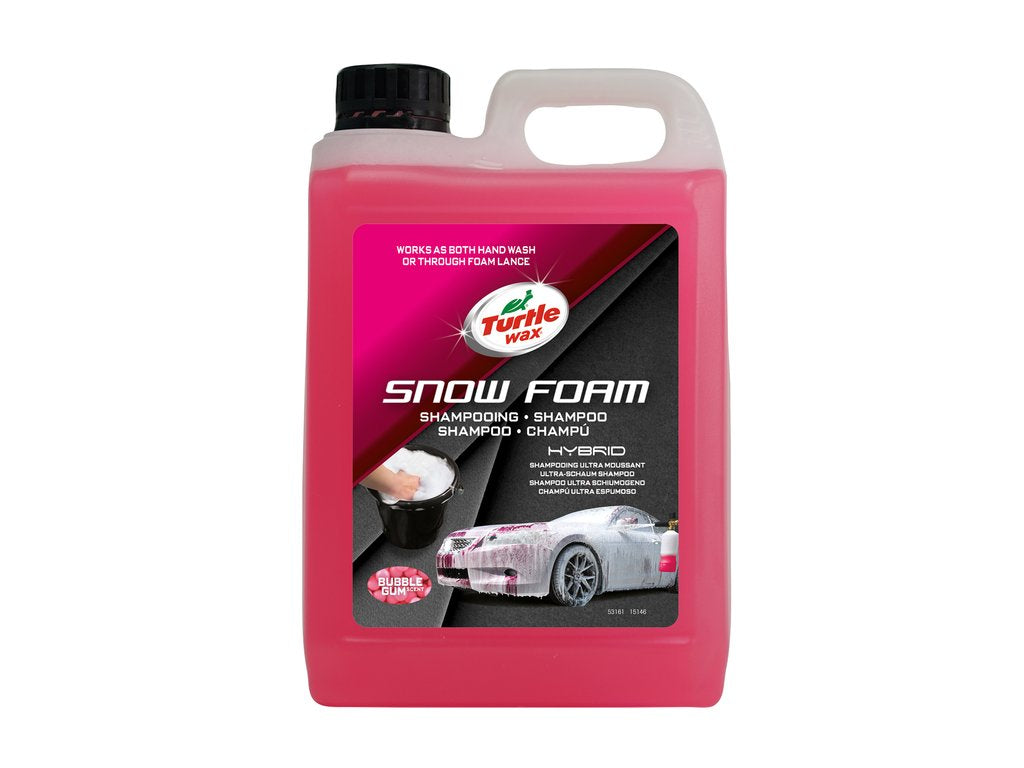 Turtle Wachs Autoshampoo 53161 Schneeschaum 2,5 Liter