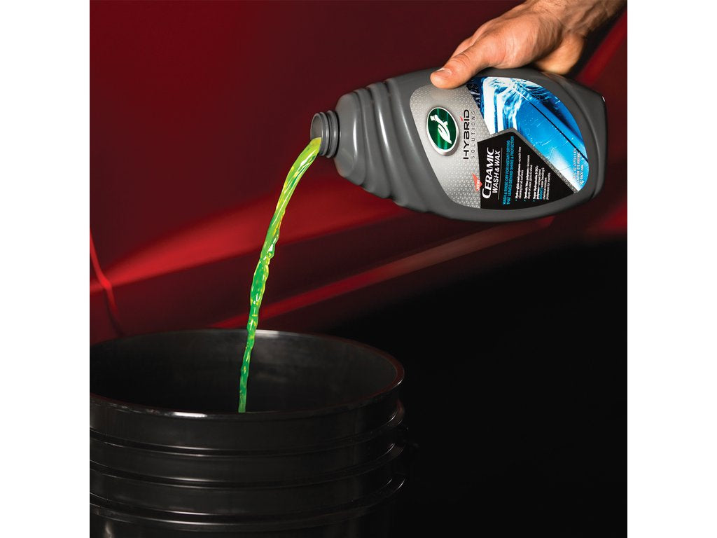 Turtle Wax 53351 HS Ceramic Wash Wax 142 liters