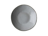 Assiette creuse bio Dutch Rose gris 4 pcs
