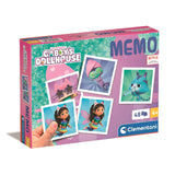Clementoni Memospel Gabby's Dollhouse