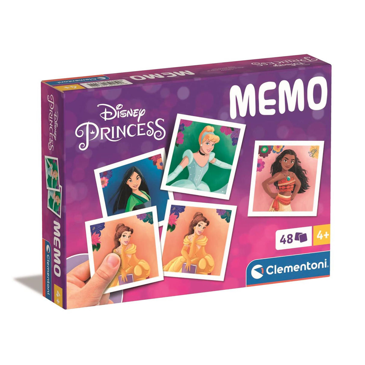 Clementoni Memospel Disney Princess