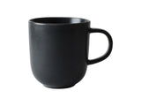 Tasse en velours rose hollandaise noir mat 4 pièces