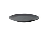 Assiette plate en velours rose hollandaise ø20,5cm noir mat 4 pcs