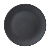 Assiette plate en velours rose hollandaise ø20,5cm noir mat 4 pcs
