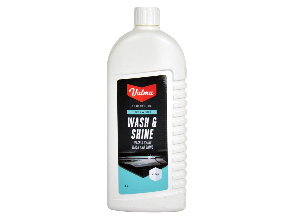 Valma S08G Wash and Shine (1 litro)