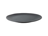 Assiette plate en velours rose hollandaise ø26,5cm noir mat 4 pcs