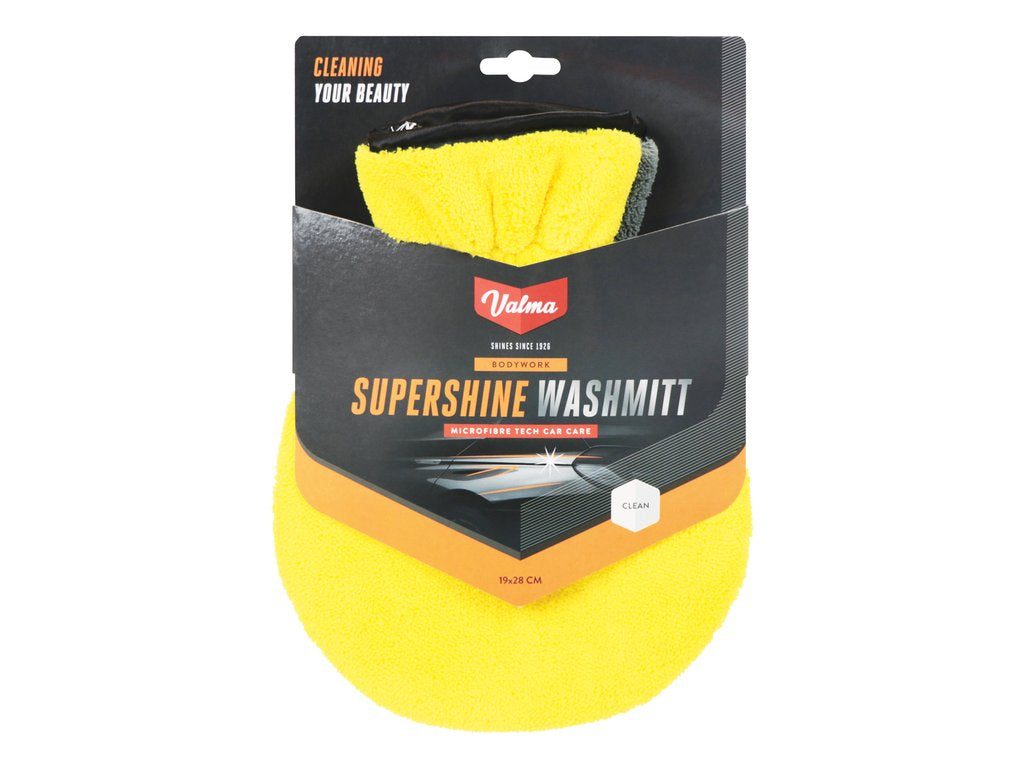 Guante de lavado de Valma V004 Supershine