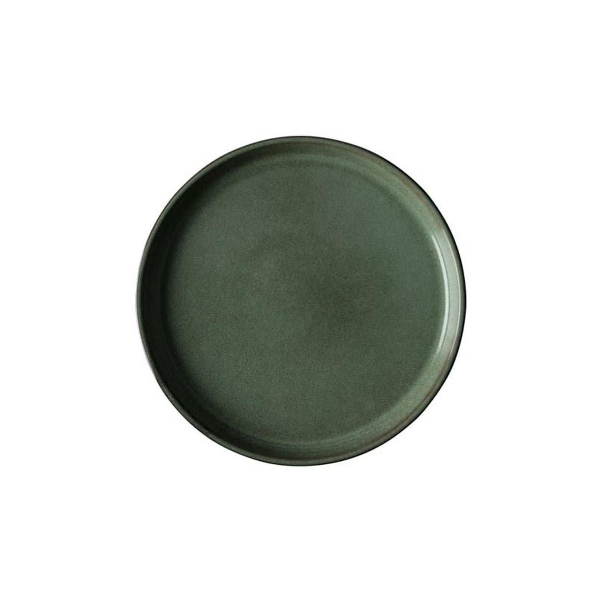 Assiette sérénité rose hollandaise ø18,5cm vert 4 pcs