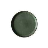 Assiette sérénité rose hollandaise ø18,5cm vert 4 pcs