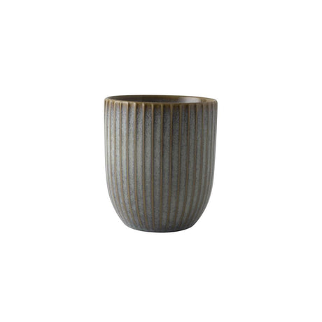 Tasse saphir rose hollandaise 26cl gris 4 pcs