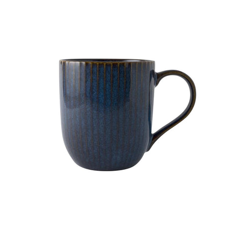 Coupe saphir rose hollandaise 41cl bleue boîte de 4 pièces