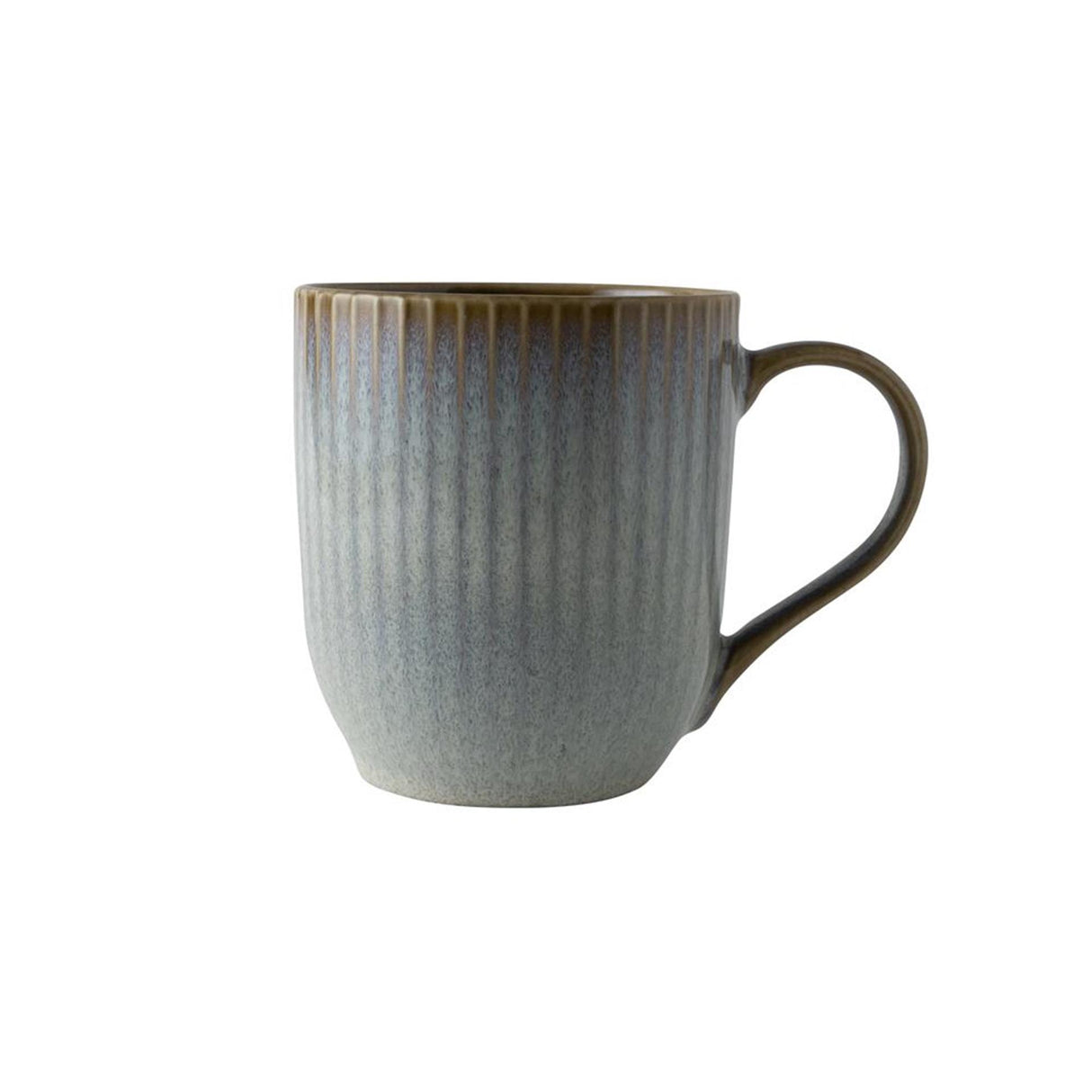 Tasse saphir rose hollandaise 41cl gris 6 pcs