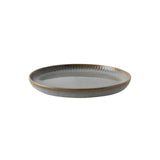 Assiette saphir rose hollandaise ø18,5cm gris
