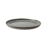 Assiette saphir rose hollandais ø21,5cm gris