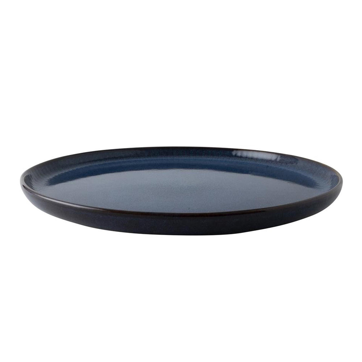 Assiette saphir rose hollandaise ø28cm bleu 4 pcs
