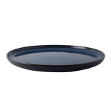 Assiette saphir rose hollandaise ø28cm bleu 4 pcs