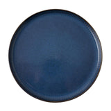 Assiette saphir rose hollandaise ø28cm bleu 4 pcs