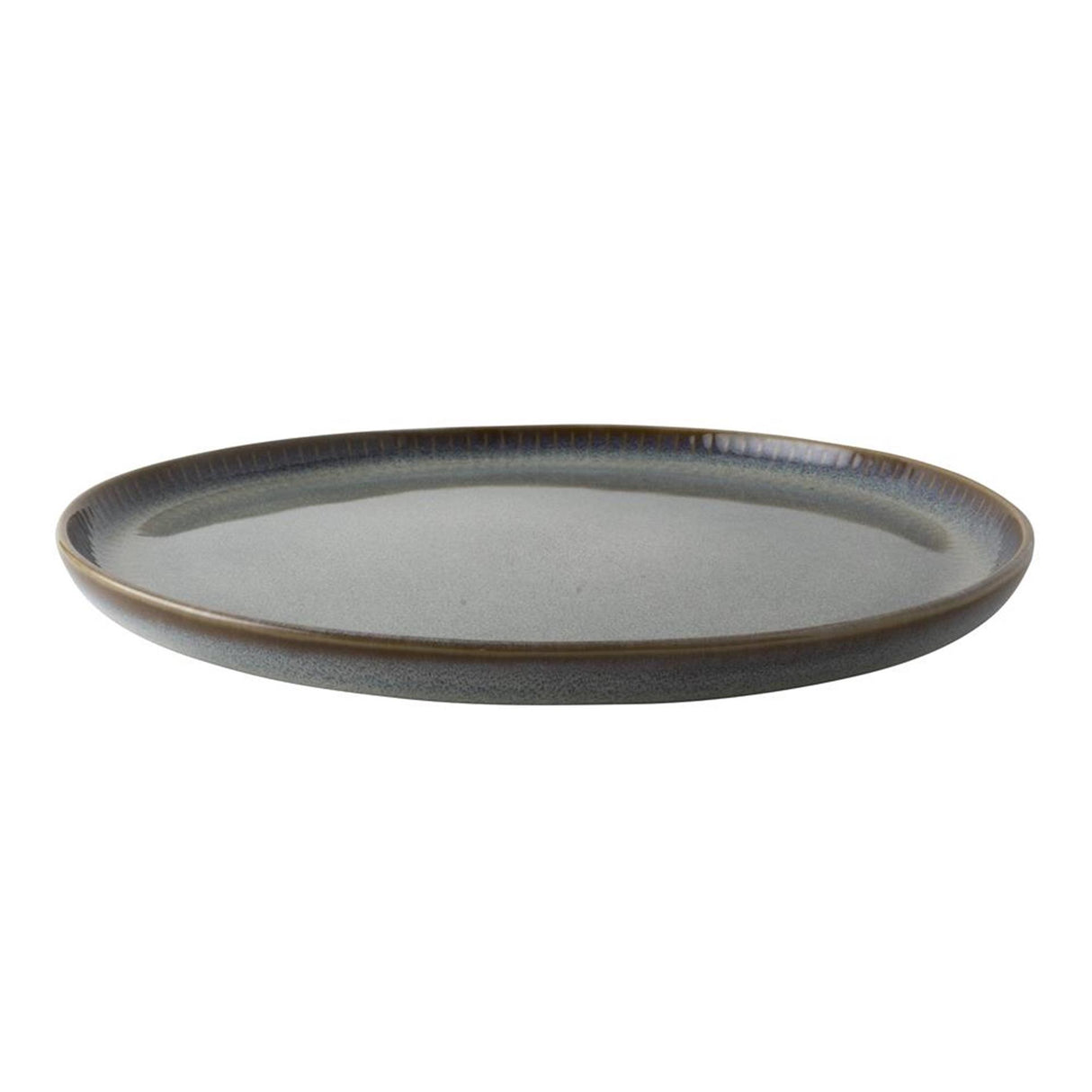 Assiette saphir rose hollandaise ø28cm gris 4 pcs
