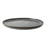 Assiette saphir rose hollandaise ø28cm gris 4 pcs